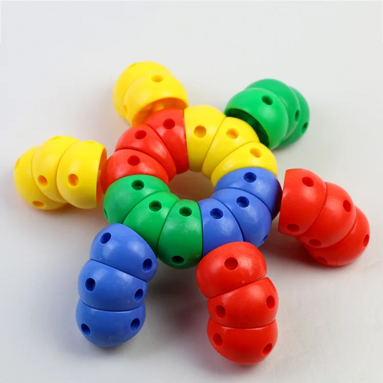 Flexible Music Children's Educational Desktop Building Blocks for Children Fight Inserted Plastic Building Blocks Kindergarten