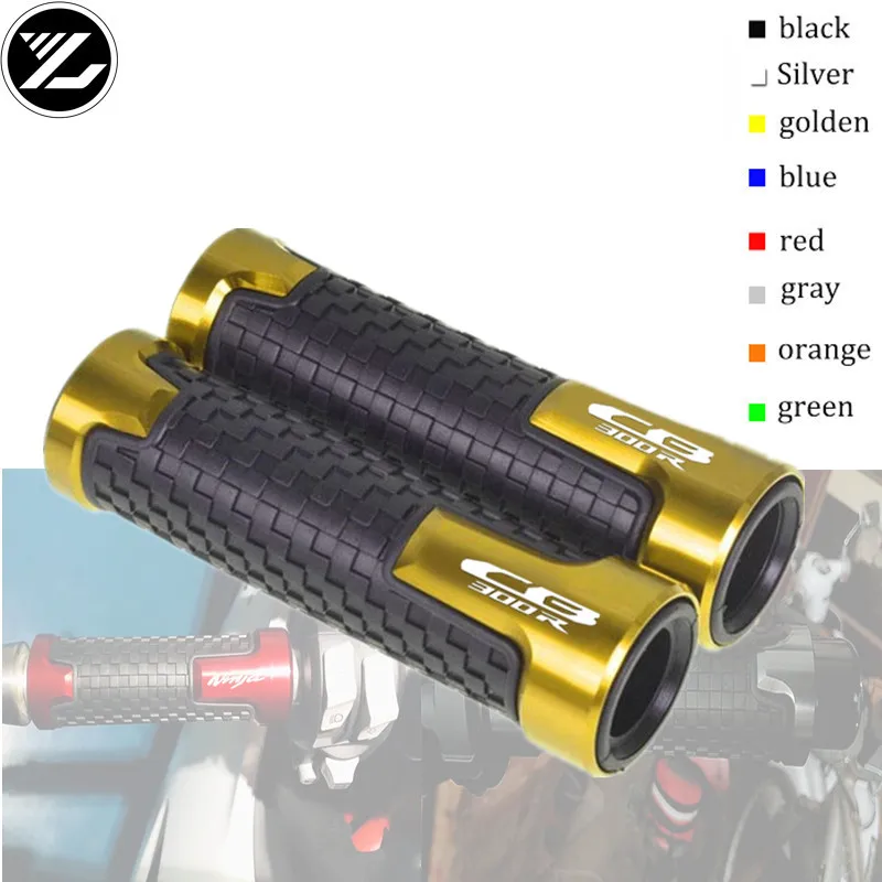handle 7/8&quot22mm Motorcycle handlebar grips & bar ends hand cap for Honda CB300R 2019 CB 300R | Автомобили и мотоциклы