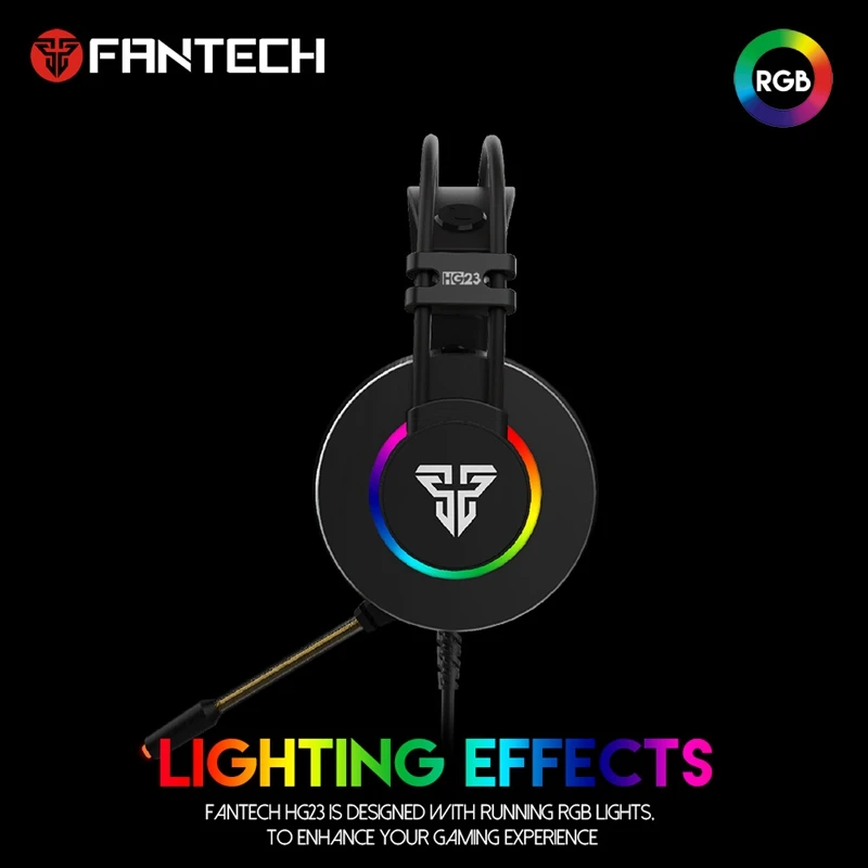 FANTECH HG23 Headphone Personalize with Octane 7.1