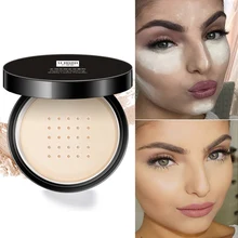 Макияж фиксирующая пудра долговечная водостойкая контроль масла даже цвет кожи рассыпчатая пудра для лица 3 цвета