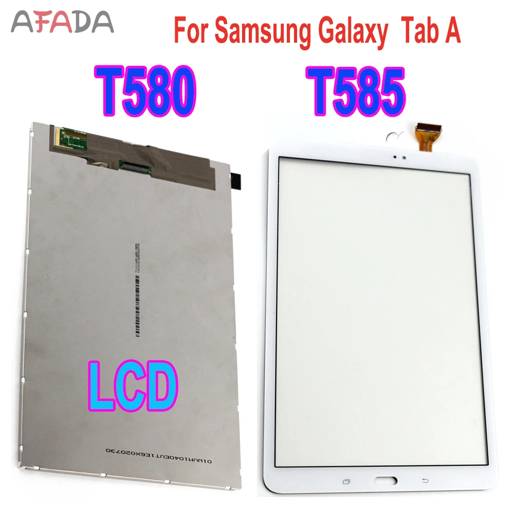 10.1 SM T580 SM T585 LCD screen 