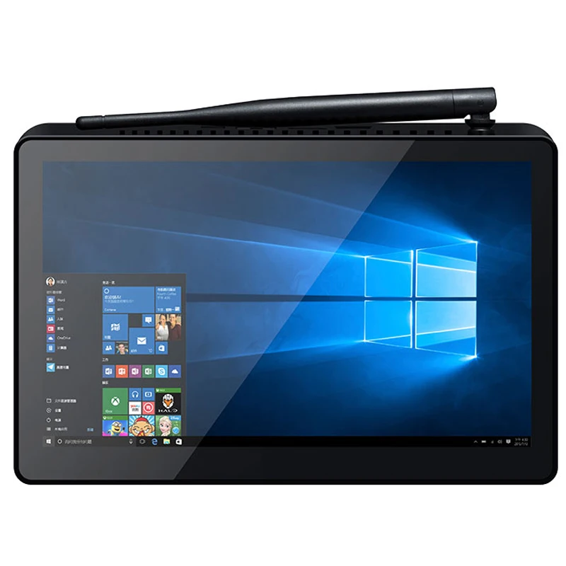 Pipo X10S MINI PC 10,1 pulgadas IPS1920 * 1280 Intel Celeron J4105 Quad Core 6G RAM 64G ROM Tablet PC BT WIFI RS232 4 * USB 3,0 POE