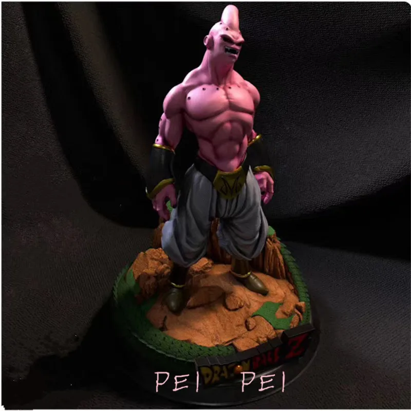 Статуя Dragon Ball BOSS Majin Buu полноразмерная портретная большая buu Тип ограниченный бюст gk смола фигурка Коллекционная модель игрушки