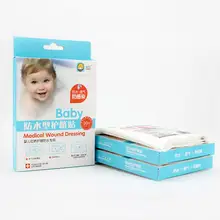 10 шт Водонепроницаемая одноразовая дышащая подушка для купания младенцев пупка медицинские Наклейки Продукция по уходу за младенцами