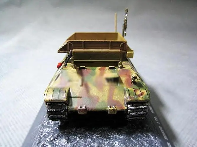BERGEPANTHER SDKFZ 179 52ND PANZERABTEILUNG Курская битва урсс 1/72 Warmaster