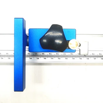 

Woodworking Tool Table Router 30/45 Type Miter Chute Limiter Track Stopper Locater Woodworking Tool For Location And Fixation