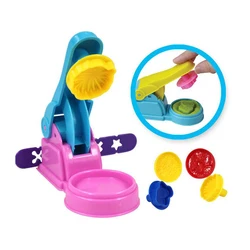 Conjunto de 7 peças 3d playdough modelo conjunto de ferramentas mistura cor abs moldes de argila aprendizagem educação brinquedos conjunto educação precoce ferramenta de ensino