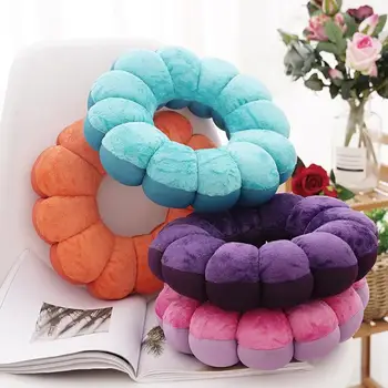 

1piece Multifunctional Cushion Cervical Pillow Lumbar Pillow Travel Plane Cute Donut Pillow Office Travel Pillow Accessories
