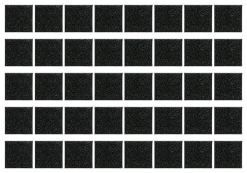 Lot of 40pcs 40mm Square Bases for WH and FW  Miniatures base and wargame model bases  NEW