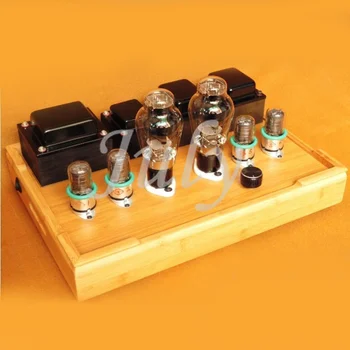 

300B single-ended amplifier 8w + 8w tube power amplifier pure hand fever HIFI Class A, Dawn 6C5P, Lin Laizhi 300B