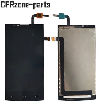 

5.0" New lcd For Philips S398 LCD Display with Touch Screen Digitizer sensor panel assembly by free shipping