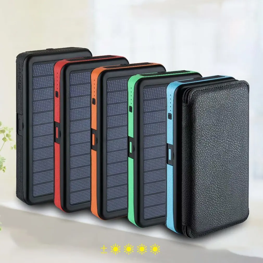 

Foldable USB Solar Panel Portable Folding Waterproof Solar Panel Charger Mobile Power Battery Charger