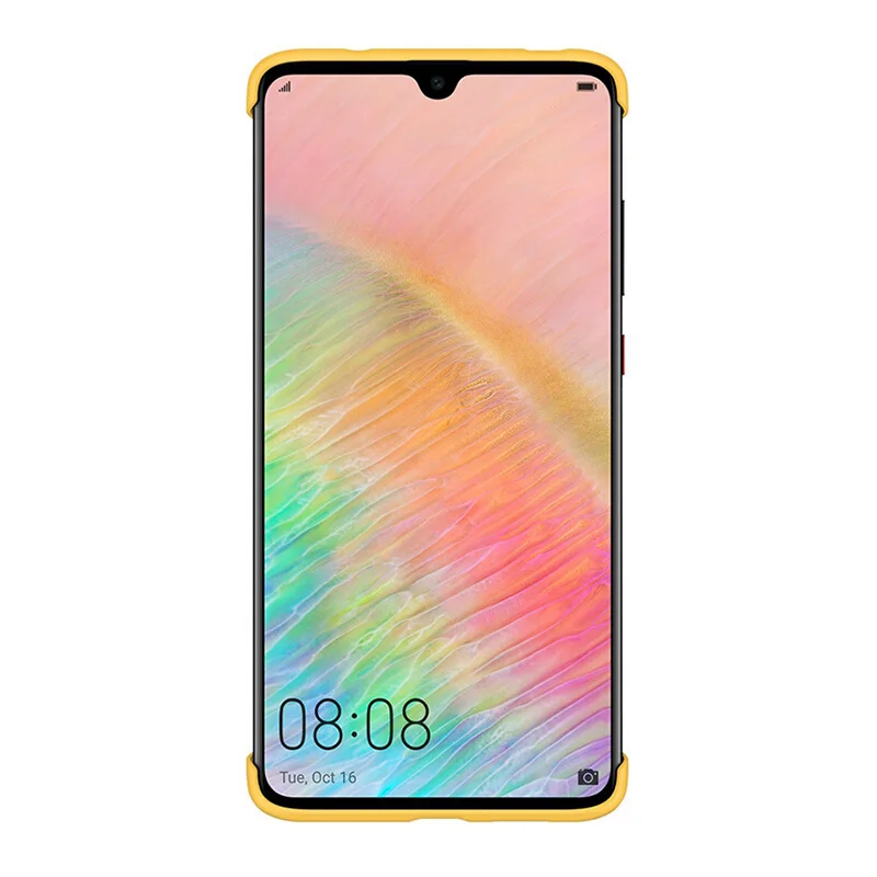 Официальный пластиковый чехол huawei mate 20, абстрактная тематическая оболочка премиум класса, жесткий матовый чехол 20, чехол