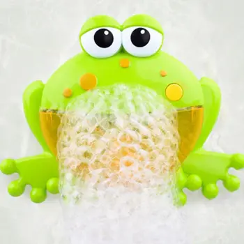 

Frog Bubble Maker Bath Toys Crab Bubble Maker Toys Music Bathtub Kids Bathroom Newborn Gift Water Toys