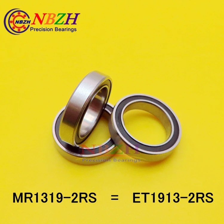 13*19*4 мм MR1319 2RS ET1913-2RS голубые резиновые уплотнения подшипников модель подшипник MR1319-2RS 13X19X4 мм