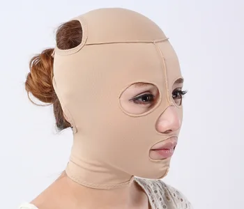

Sleep Thin Face with Small V Face Bandage Face-thinning Mask Pulling Facial Part Compact Face Slimmer Double Chin Lift Device