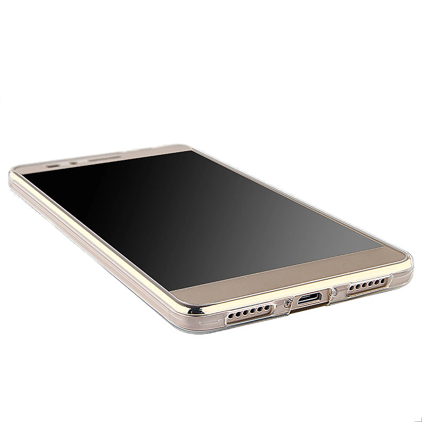 Baru Bening Lembut Silicone Ponsel Case Penutup untuk Huawei Kehormatan 5X Case Ponsel