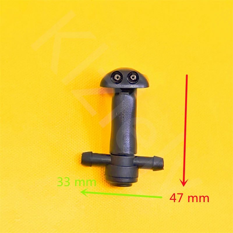 1 SET 12778850 12778849 Windshield Washer Nozzle For For Saab 9-3 9-3X 9-5