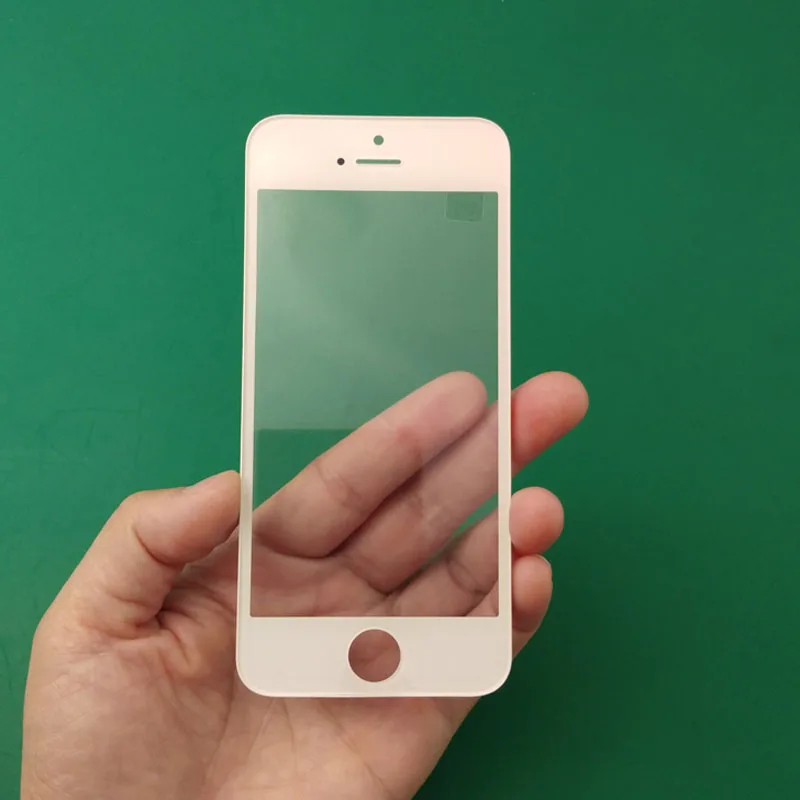 10 шт. OEM качество 3 в 1 для iPhone 5/5S/6/6 S/7/8 Plus Передняя Стекло + рамка оcа Сенсорный экран