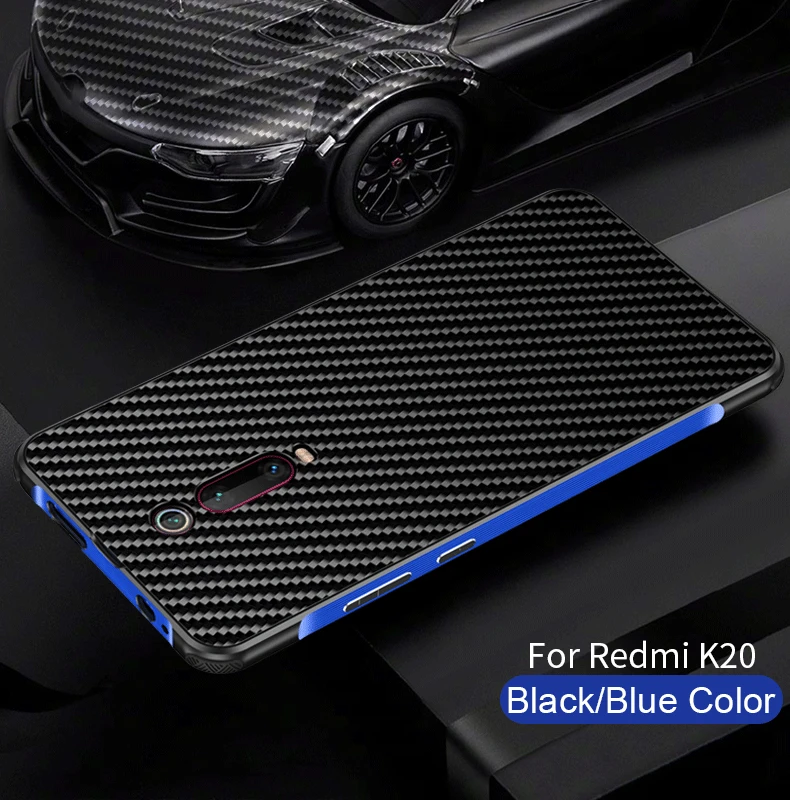 红米K20二氧碳纤维手机壳英文_13