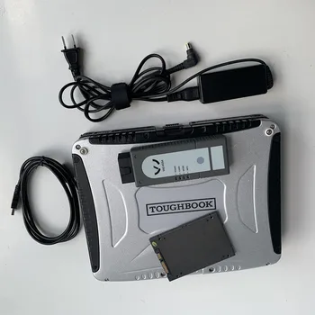 

6154 ODIS V5.1.3 WIFI Version OBD OBD2 Diagnostic Tool 6154 Bluetooth for UDS Scanner with CF30 Laptop