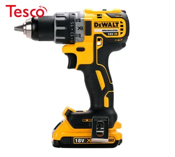 

DCD791/777 Brushless Lithium Electric Drill 18V Electric Screwdriver Rechargeable