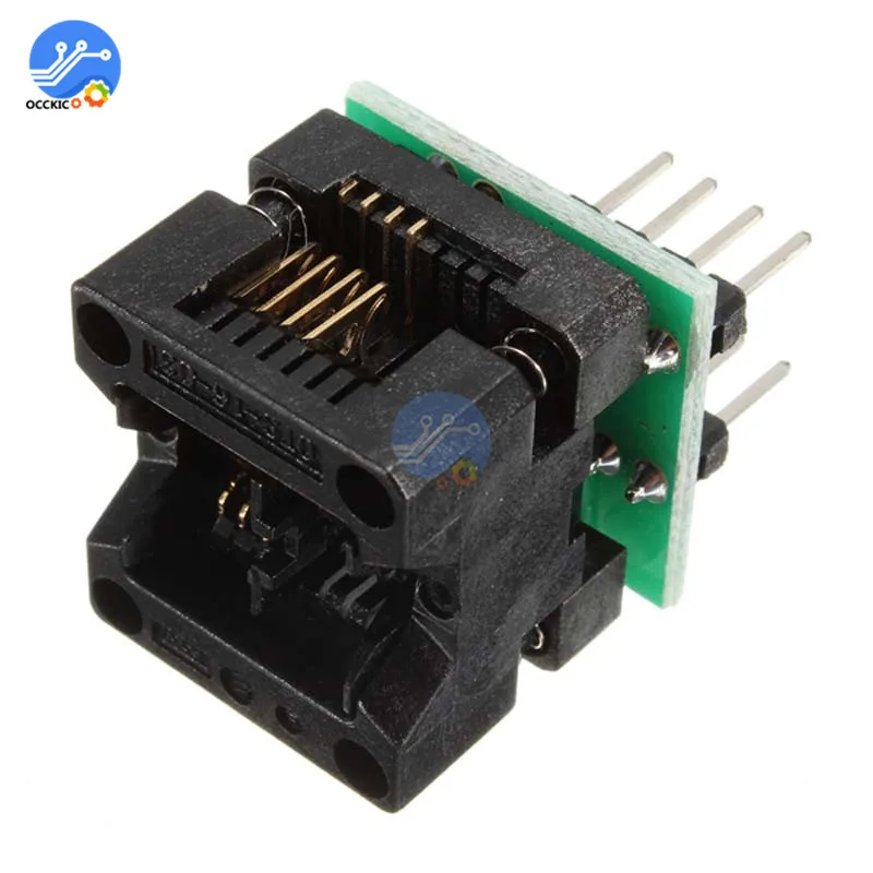 SOIC8 SOP8 К DIP8 EZ гнездо модуля преобразователя программиста выходной адаптер