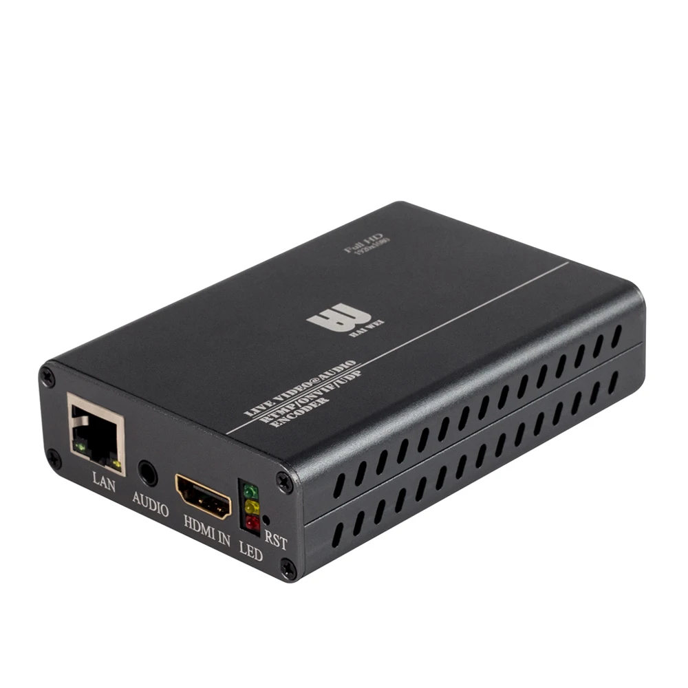 HWCODEC Full HD 1080P H.264 кодировщик HDMI кодировщик IP кодировщик для YouTube, Facebook и Twich Live Streaming