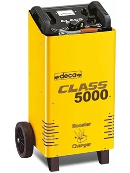 

Deca 363500 Caricabatteria ed Avviatore Tradizionale Carrellato Class Booster 5000
