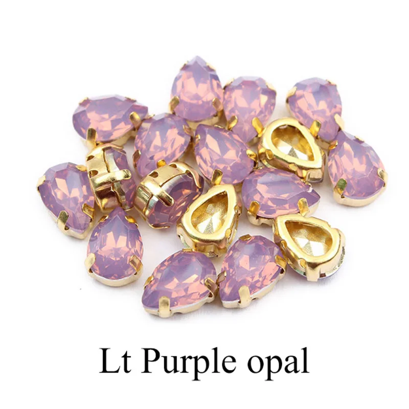 Lt purple opal