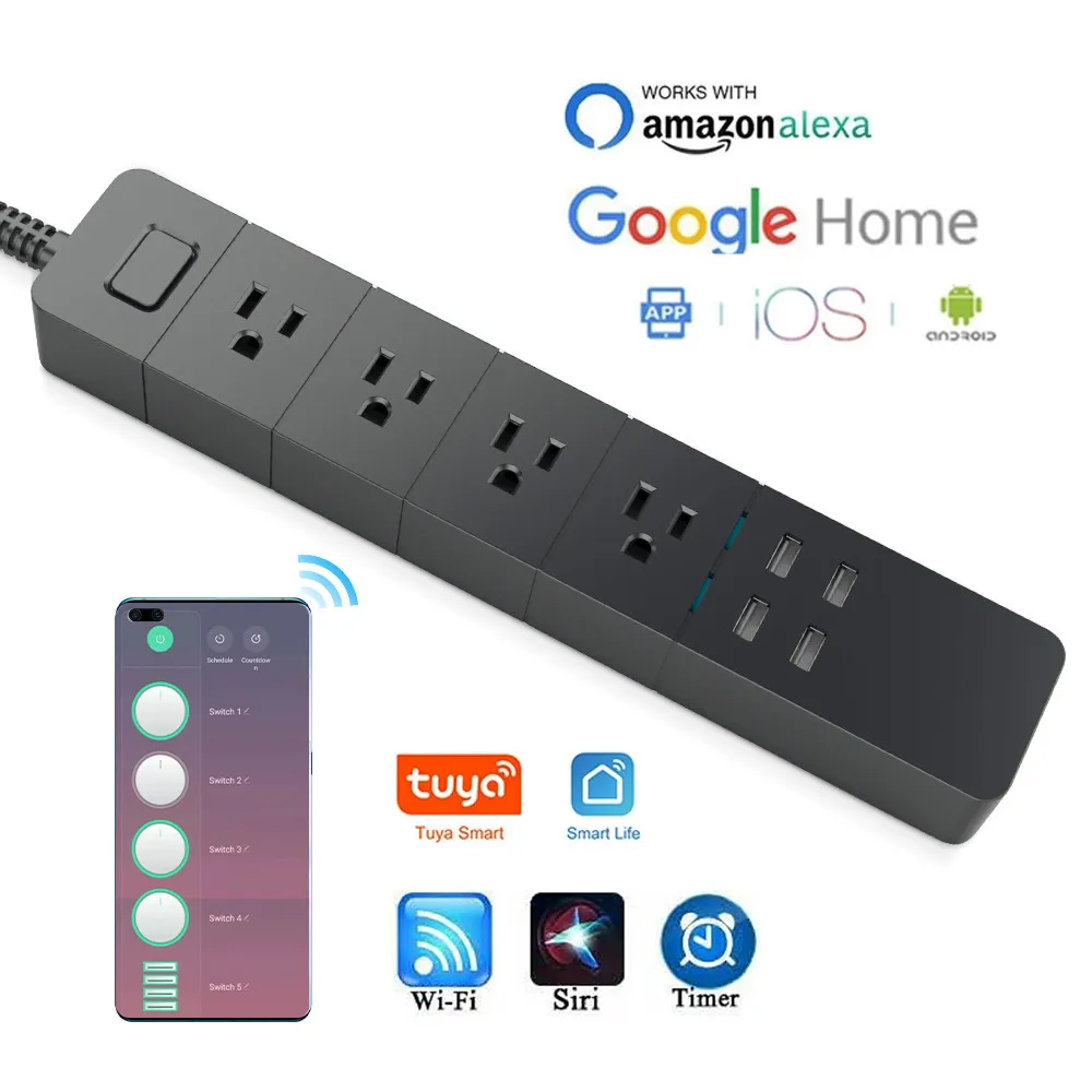 Ʈ Ŀ Ʈ  4 US, ˷ Ȩ Ƽ ÷, 4 ũ 4 AC , 4 USB  