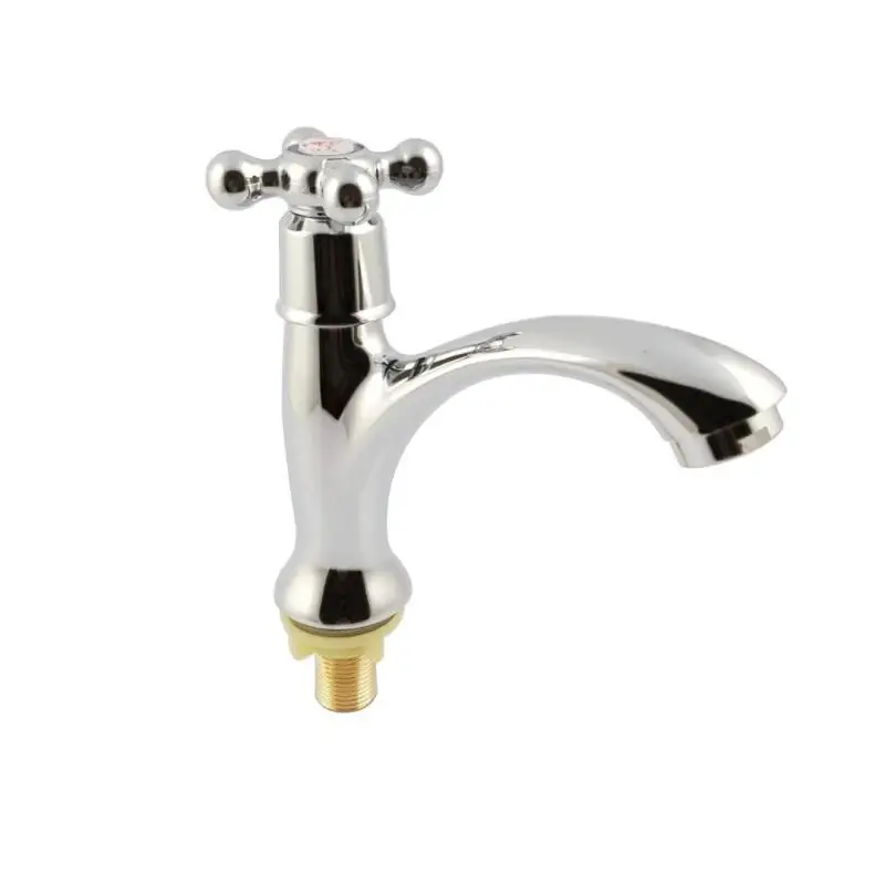 

Cross Border Manufacturers Supply Single Cold Sanitary Ware Basin Faucet Bathroom Large Desktop Basin Faucet Lavatory Faucet