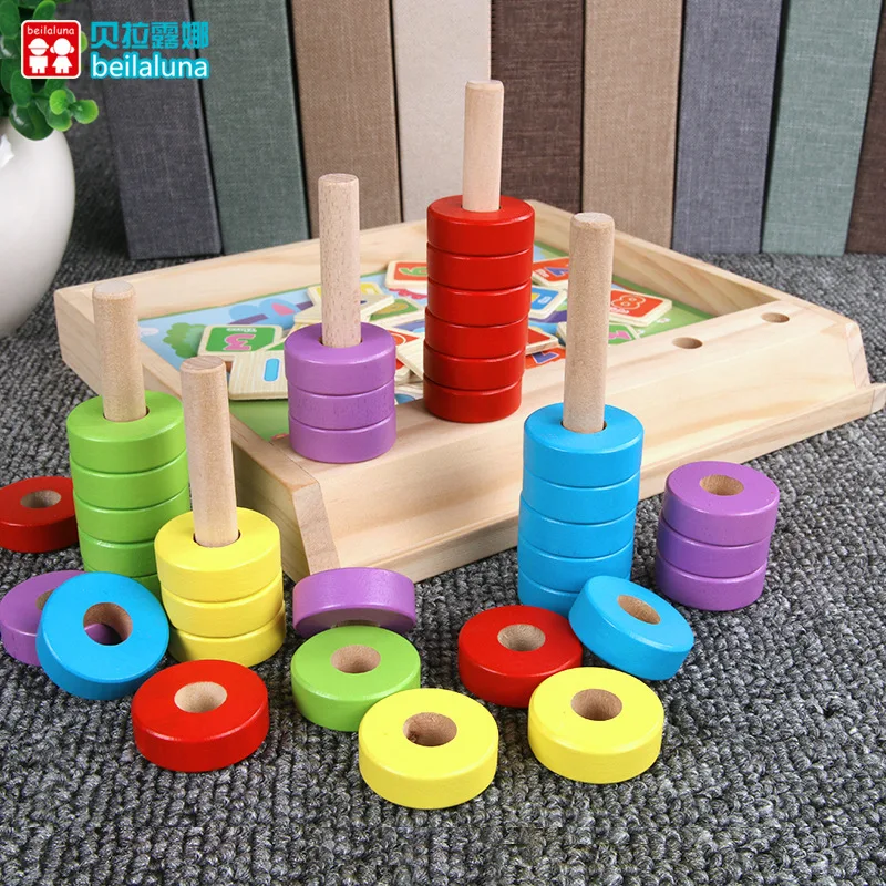 

Kindergarten Mathematical Computation Learning zhu suan jia Abacus 2-3-6-Year-Old Arithmetic 4 Children Teaching Aids Early Chil