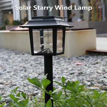 

Solar Lantern Lights Outdoor Hanging Lantern Fairy Light Solar Table Lamp Solar Gypsophila String Lantern Lawn Retro Garden Lamp