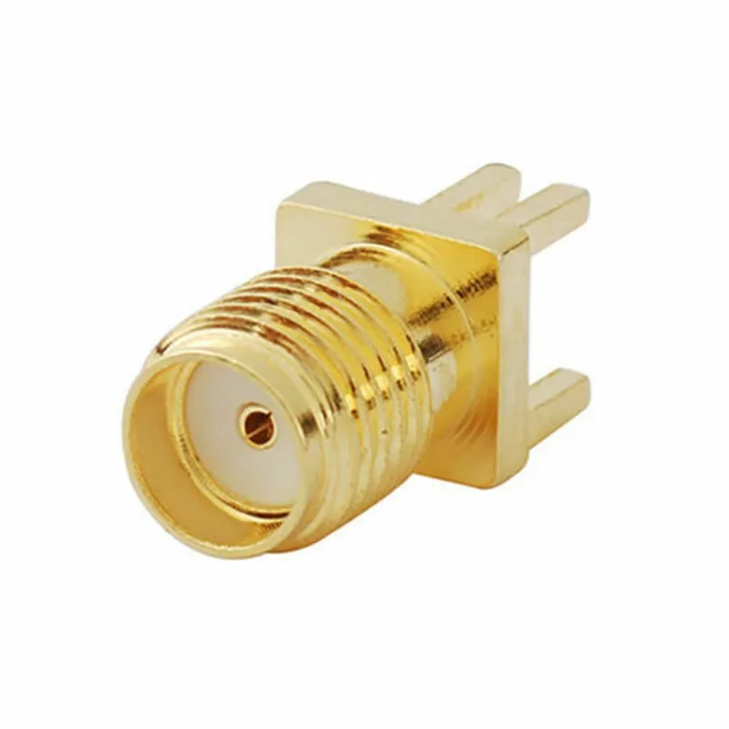 SMA Female KE Pitch edge RF Coaixal Connector Solder (6)