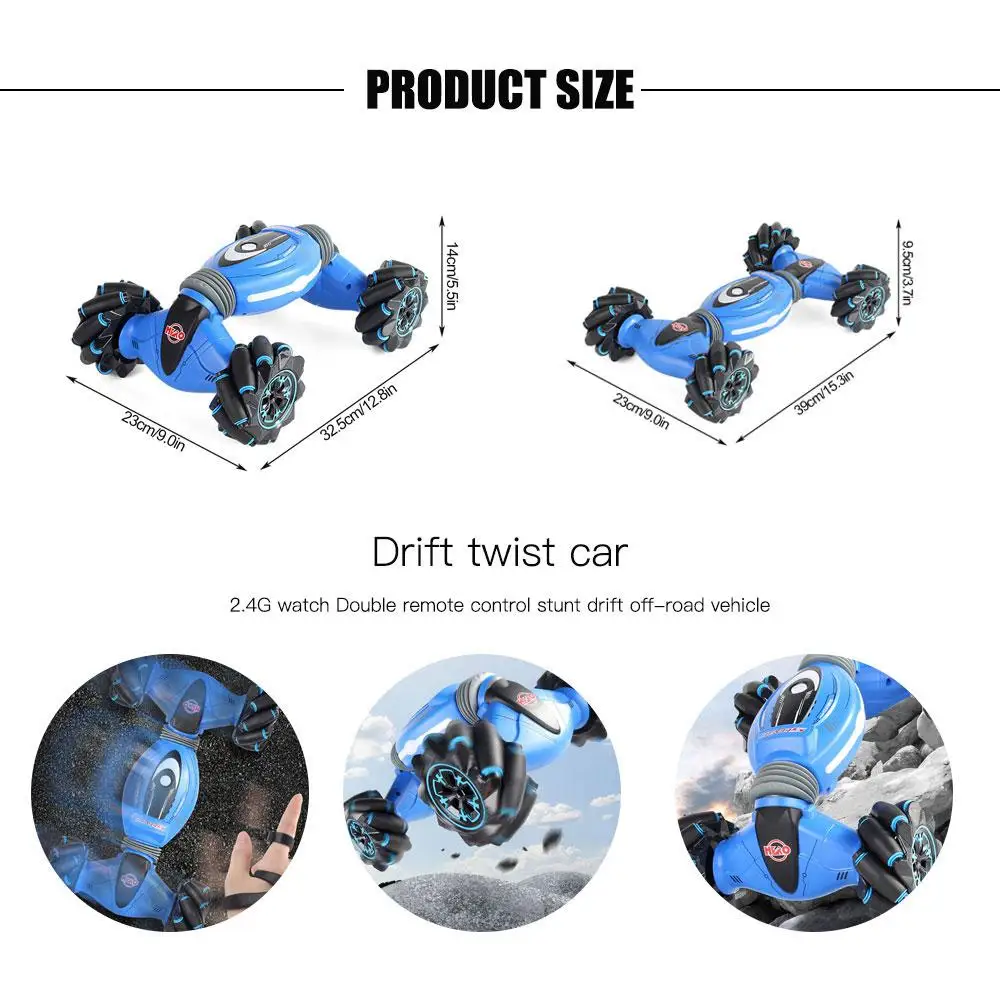 Watch control stunt car-10