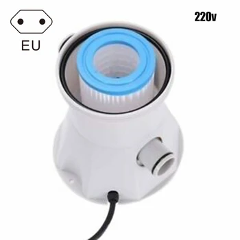 

EU plug 220V Electric Swimming Pool Filter Pump,Swimming Pool Pump and Filter Kit,Pool Pump,Paddling Pool Pump Water-35