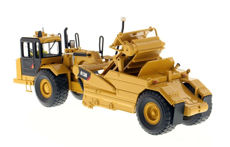 Бренд Diecast Masters Norscot 1/50 колесный трактор скребок 613 г модель 55235 грузовик игрушки детские игрушки подарки