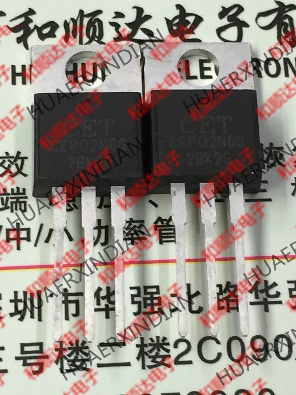 10 шт./лот и CEP02N6G-220 600V 2A