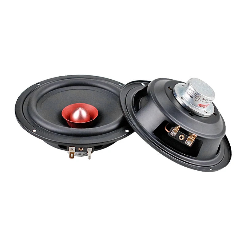 GHXAMP 5.25 Inch HIFI Full Range Speaker 4Ohm