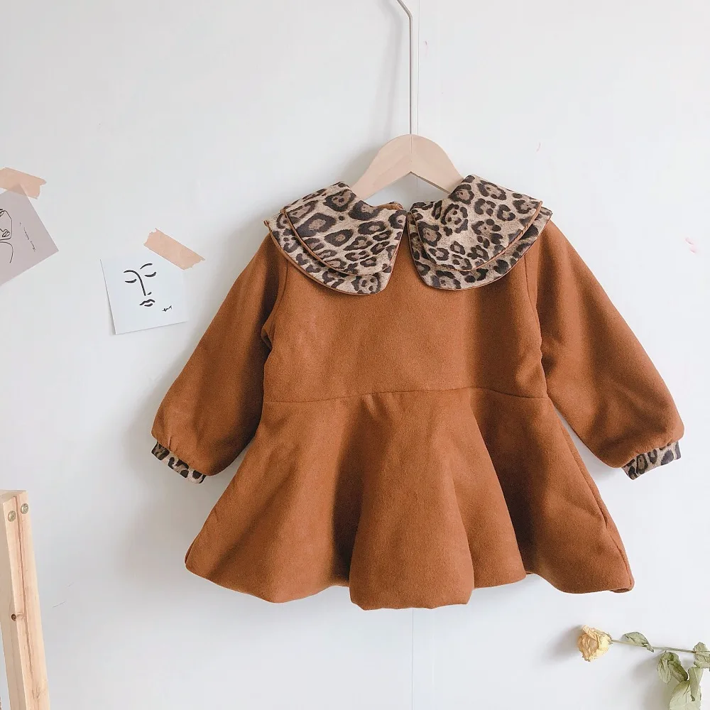 wholesale girls dress cotton autumn fashion kids girls dresses 2-7 years