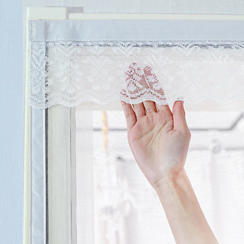 Velcro Net Curtains For Windows v9306.1blu.de