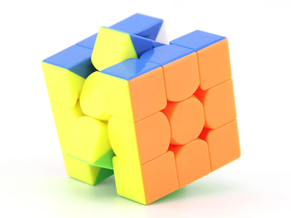 Высокое качество QiYi Thunderclap 3x3x3 волшебный куб головоломка 3x3 Скорость Рождественский подарок идеи детские игрушки для детей