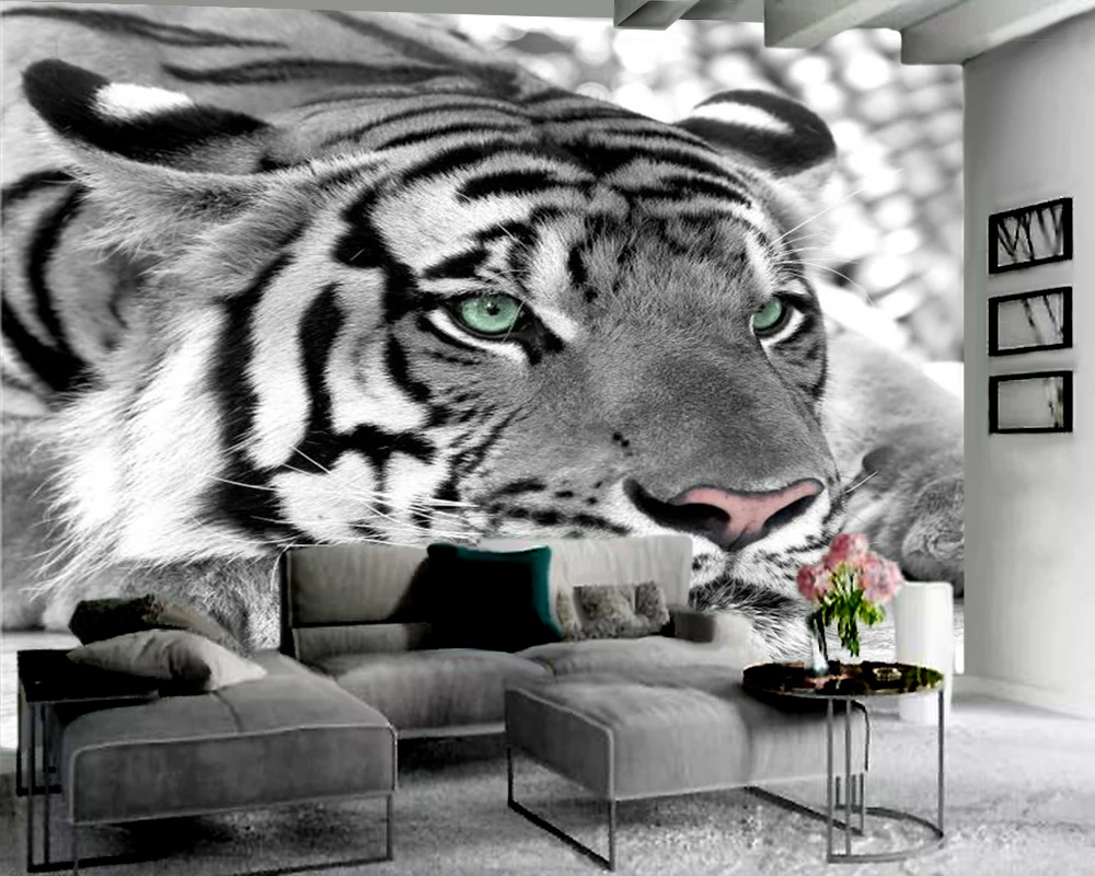 Painel fotográfico tigre – City Decor