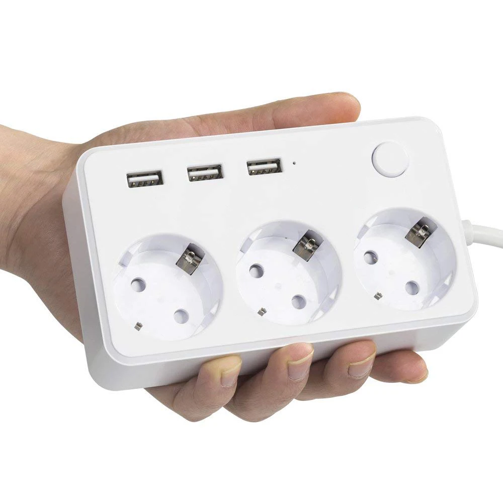 Блок питания Настольный usb адаптер Переключаемый 3 способа ЕС розетки несколько