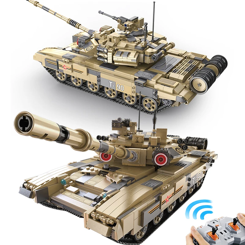 1722 шт. пульт дистанционного Управление строительные блоки техника RC/Non-RC России