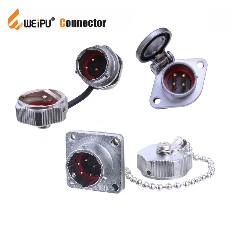 Original-Weipu-WY16-Connector-MaleZ-ZM-ZG-Socket-2-3-4-5-7-9-10-Pin
