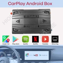 NEW Wireless Apple CarPlay AI BOX, Android Auto, Universal Car Android Multimedia Player Box, Android 9.0 System, Mirror-Link