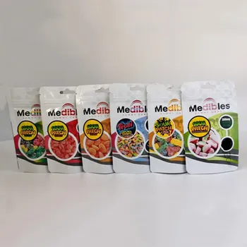 

Medibles Sour Patch Infused Candy Medicated Edibles Local Smell Proof Bags 300mg Mylar Bags sUBTF