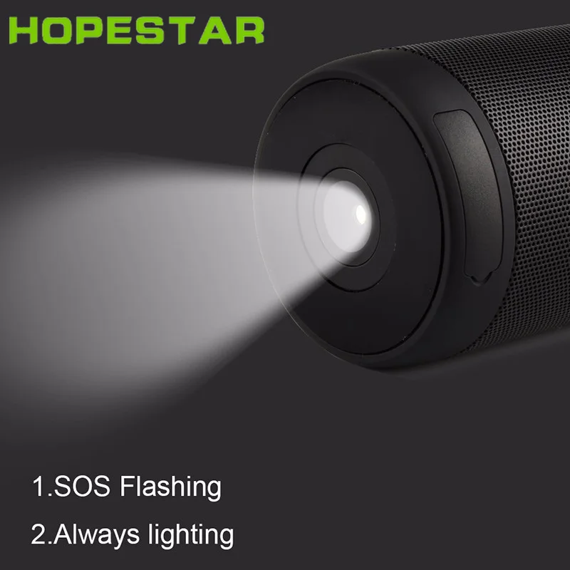 Новинка 2019 портативный bluetooth динамик Портативная звуковая система 10 Вт стерео